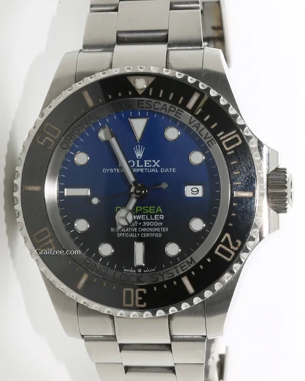 2018 Rolex Sea-Dweller Deepsea "James Cameron" 44MM Blue Dial Oyster Bracelet (126660)