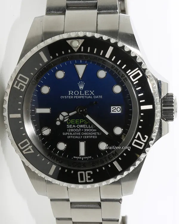 Rolex Sea-Dweller Deepsea "James Cameron" 44MM Blue Dial Oyster Bracelet (116660)