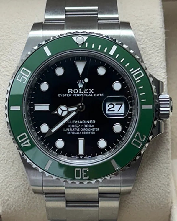 2025 Rolex Submariner Date "Starbucks" 41MM Black Dial Oyster Bracelet (126610LV)