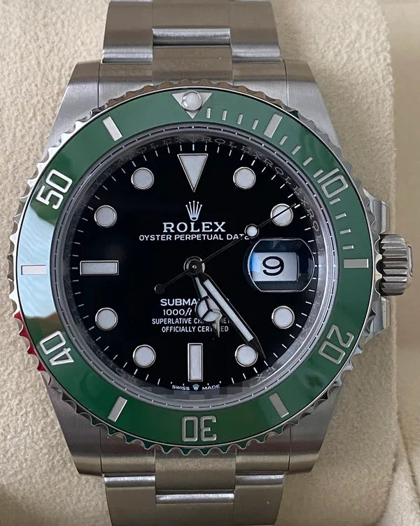 2025 Rolex Submariner Date "Starbucks" 41MM Black Dial Oyster Bracelet (126610LV)