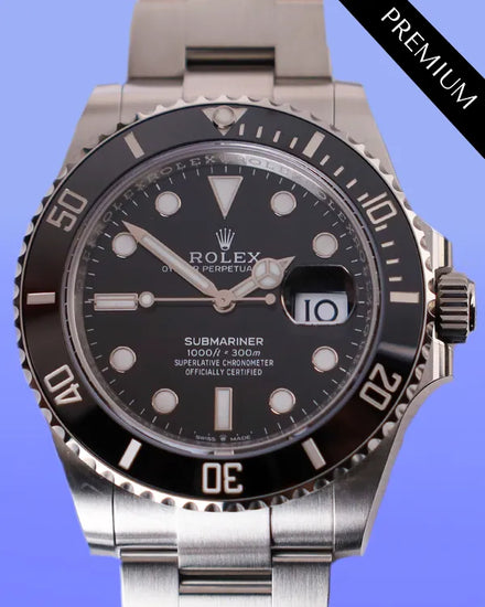 2025 Rolex Submariner Date 41MM Black Dial Oyster Bracelet (126610LN)