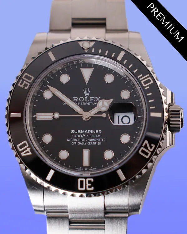 2025 Rolex Submariner Date 41MM Black Dial Oyster Bracelet (126610LN)