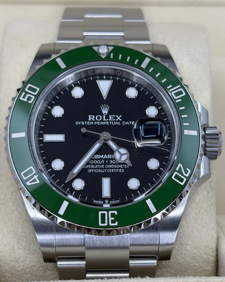 2024 Rolex Submariner Date "Starbucks" 41MM Black Dial Oyster Bracelet (126610LV)
