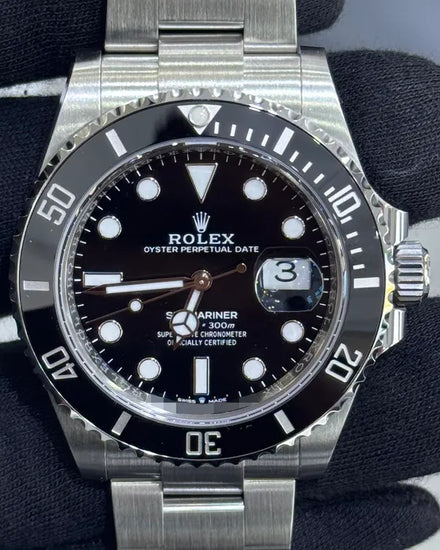 2025 Rolex Submariner Date 41MM Black Dial Oyster Bracelet (126610LN)