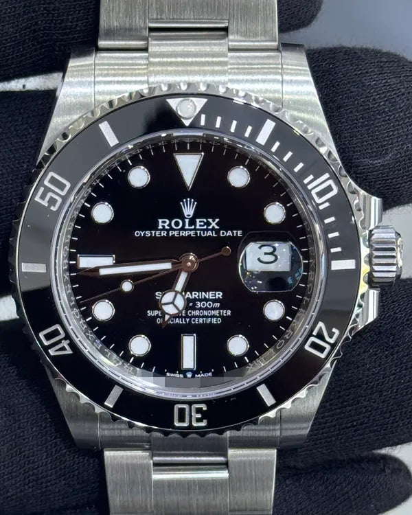 2025 Rolex Submariner Date 41MM Black Dial Oyster Bracelet (126610LN)