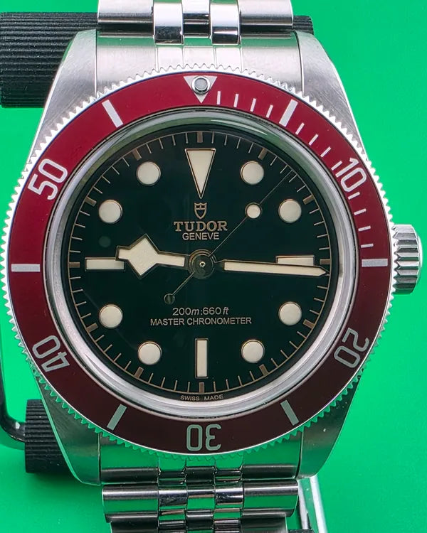 2024 Tudor Black Bay 41MM Black Dial Steel Bracelet (7941A1A0RU)