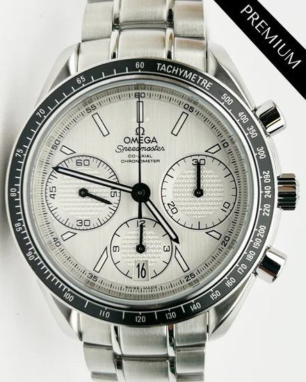 Omega Speedmaster Racing 40MM Silver Dial Steel Bracelet (326.30.40.50.02.001)