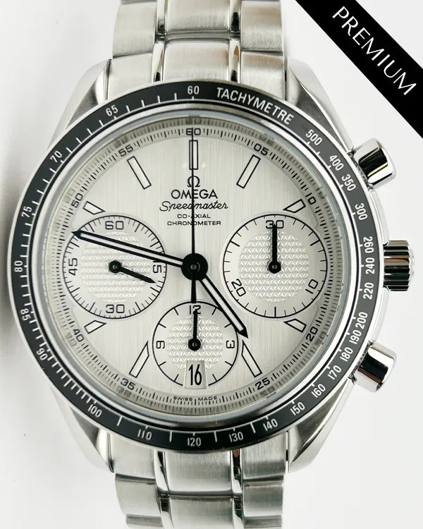 Omega Speedmaster Racing 40MM Silver Dial Steel Bracelet (326.30.40.50.02.001)