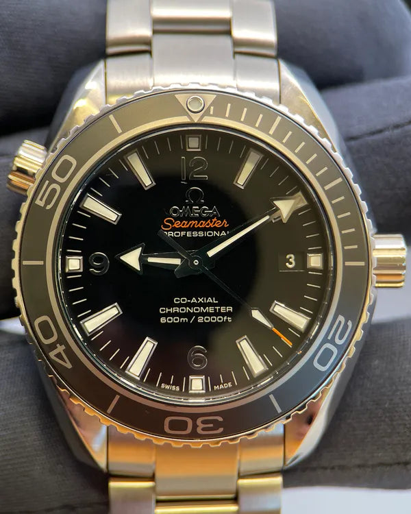 Omega Seamaster Planet Ocean 600M 42MM Black Dial Steel Bracelet (232.30.42.21.01.001)