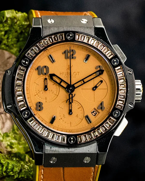 2022 Hublot Big Bang Tutti Frutti 41MM Orange Dial Leather Strap (341.CA.5390.LR.1918)