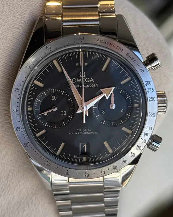 2022 Omega Speedmaster '57 40.5MM Black Dial Steel Bracelet (332.10.41.51.01.001)