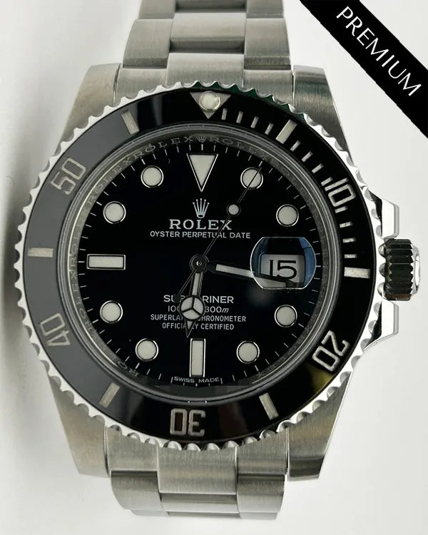 2019 Rolex Submariner Date 40MM Black Dial Oyster Bracelet (116610LN)