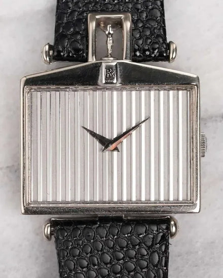 Corum Rolls Royce 29MM Silver Dial Leather Strap (55595)