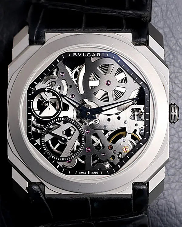 (Dvgo wvrking) Bvlgari Octo (102714)