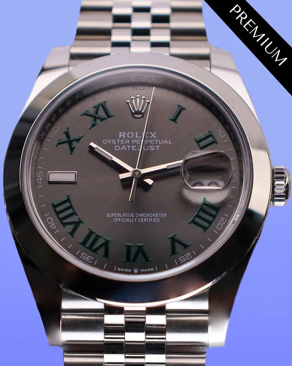 Rolex Datejust (Grey DJ Fluted Oyster)