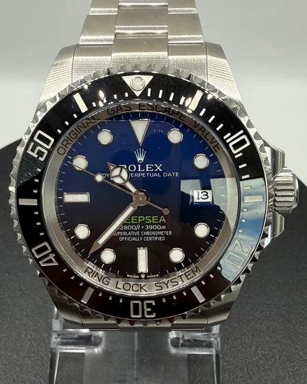 2025 Rolex Sea-Dweller Deepsea "James Cameron" 44MM Blue Dial Oyster Bracelet (136660)