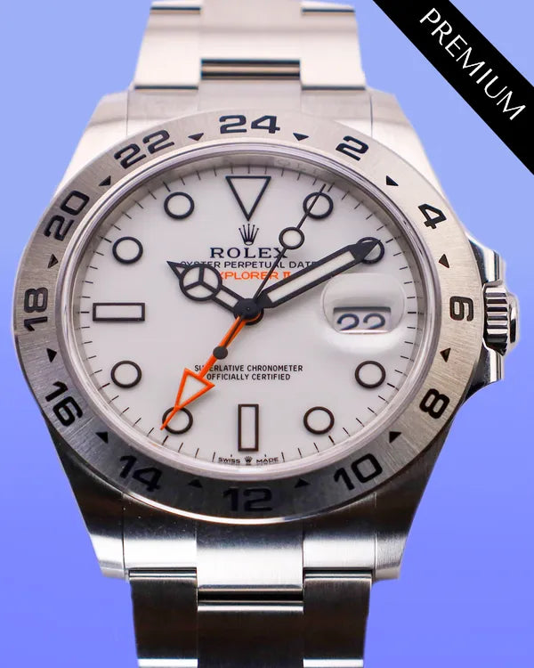 Rolex Explorer (White)