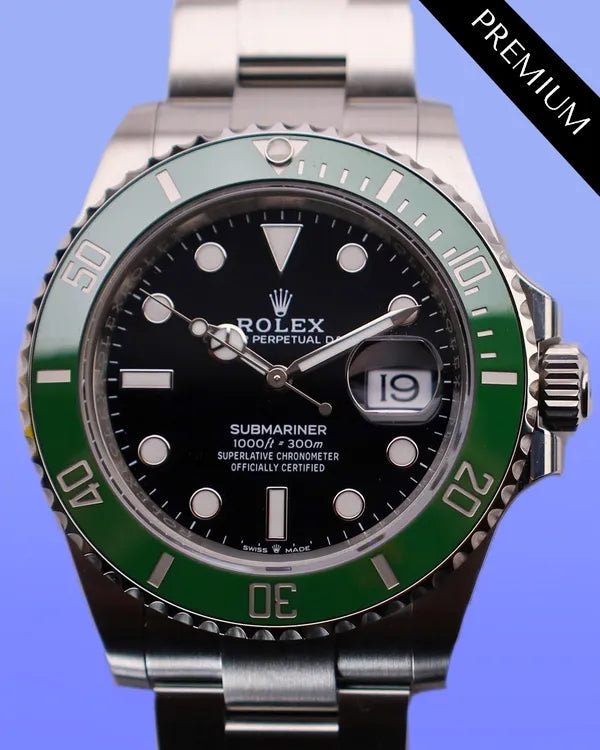 2025 Rolex Submariner Date "Starbucks" 41MM Black Dial Oyster Bracelet (126610LV)