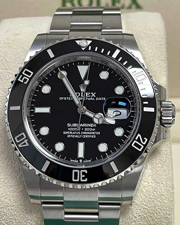 2021 Rolex Submariner Date 41MM Black Dial Oyster Bracelet (126610LN)