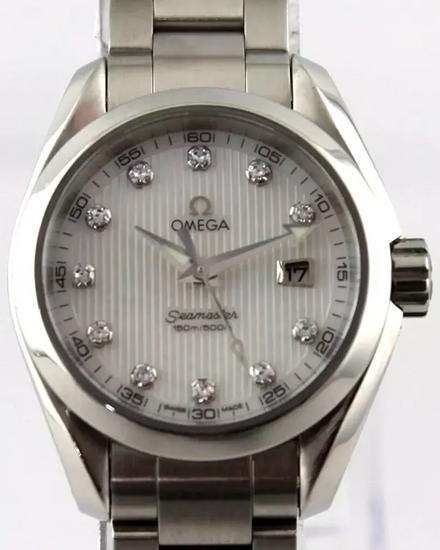 Omega Seamaster Aqua Terra 150M 30MM Quartz White Dial Steel Bracelet (231.10.30.61.55.001)