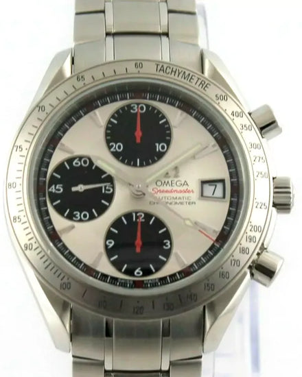 Omega Speedmaster Date 40MM White Dial Steel Bracelet (3211.31.00)