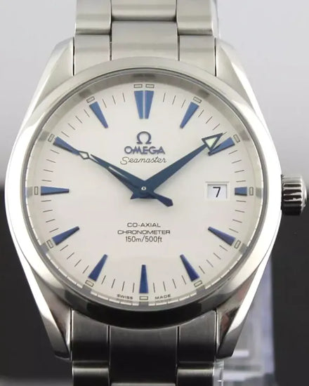 Omega Seamaster Aqua Terra 39.2MM White Dial Steel Bracelet (2503.33.00)