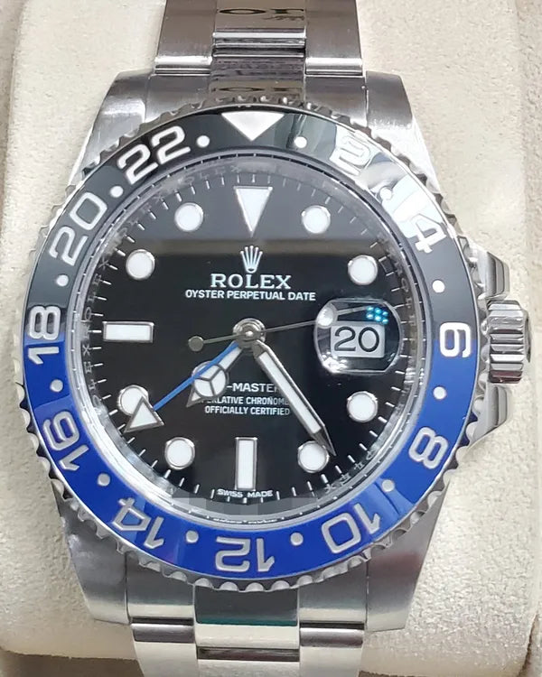Rolex GMT-Master II (116710BLNR)