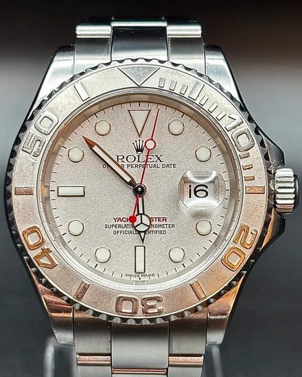 2004 Rolex Yacht-Master 40MM Silver Dial Oyster Bracelet (16622)