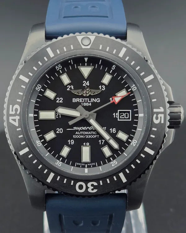 (Albert) Breitling Superocean (M17393)