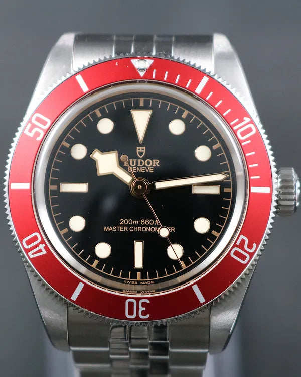 2023 Tudor Black Bay 41MM Black Dial Steel Bracelet (7941A1A0RU)