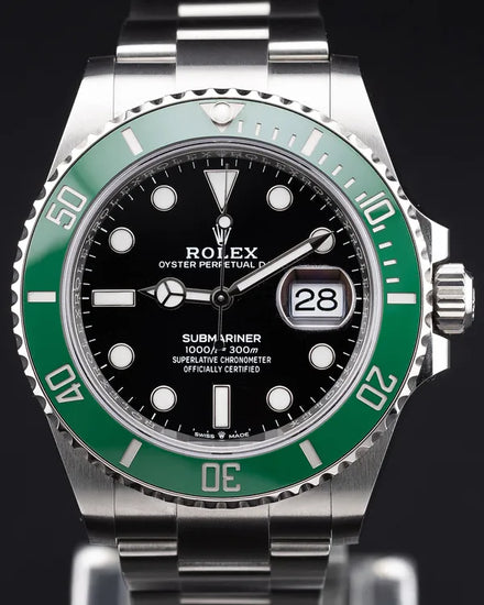 2021 Rolex Submariner Date "Starbucks" 41MM Black Dial Oyster Bracelet (126610LV)