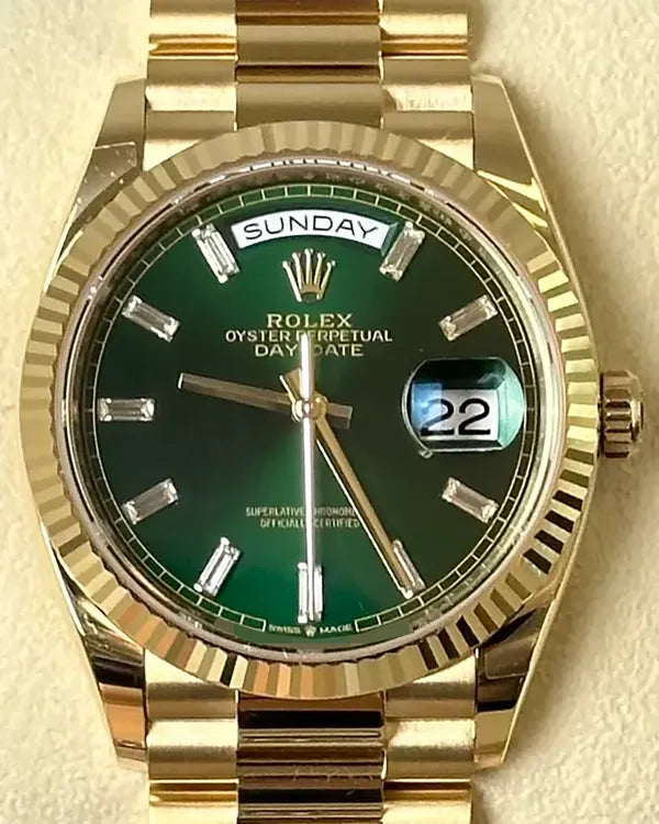 (Diego working) Rolex Day-Date (128238)