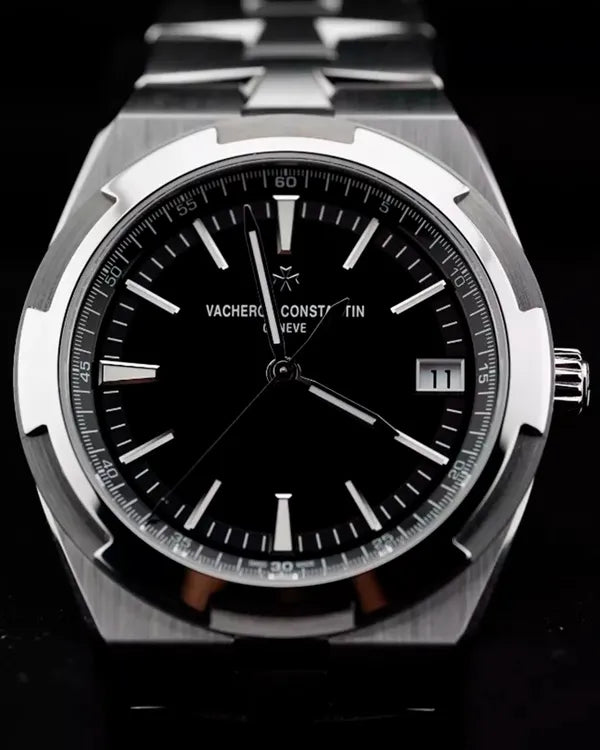 2024 Vacheron Constantin Overseas 41MM Black Dial Steel Bracelet (4520V)