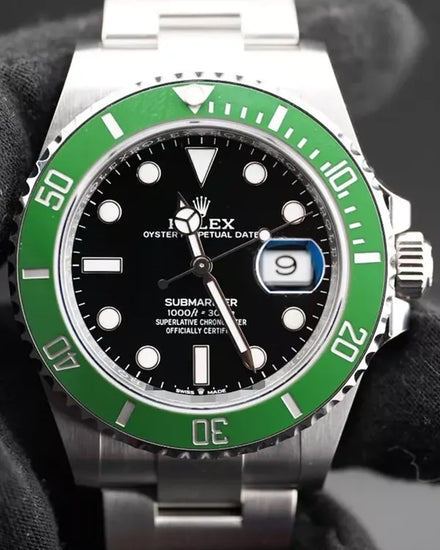 2024 Rolex Submariner Date "Starbucks" 41MM Black Dial Oyster Bracelet (126610LV)