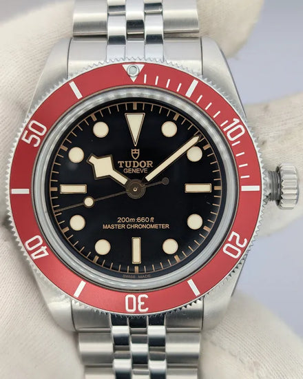 2023 Tudor Black Bay 41MM Black Dial Steel Bracelet (7941A1A0RU)