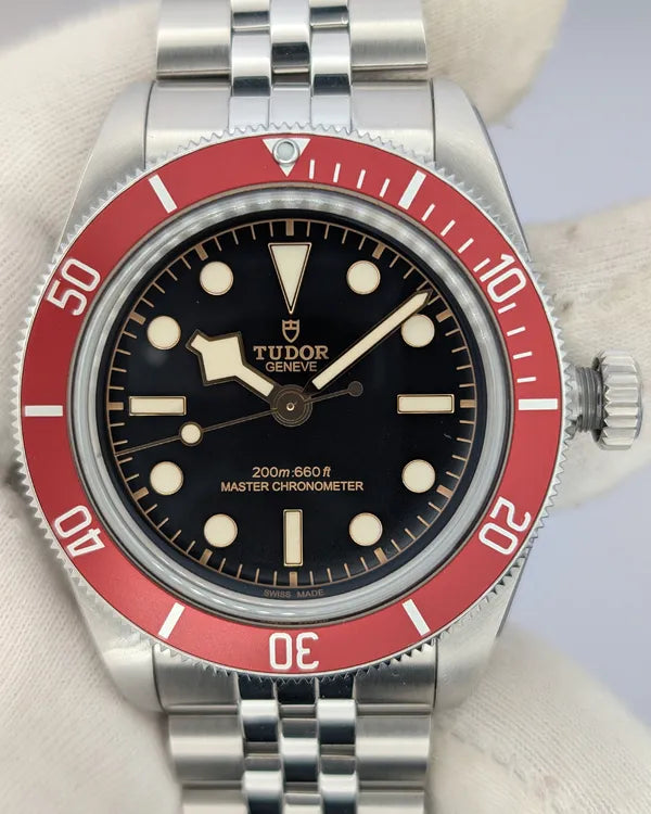 2023 Tudor Black Bay 41MM Black Dial Steel Bracelet (M7941A1A0RU-0003)