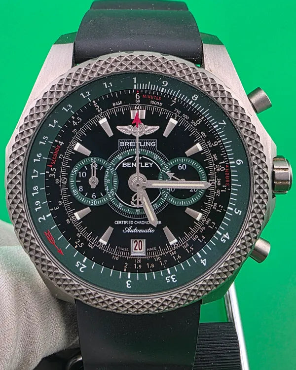 2011 Breitling Bentley Supersports L.E. 49MM Black Dial Rubber Strap (E2736536/BB37)