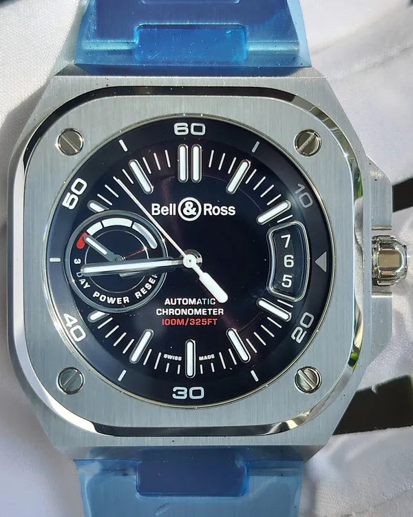Bell & Ross BR-X5 (BRX5R-IB-ST/SST)