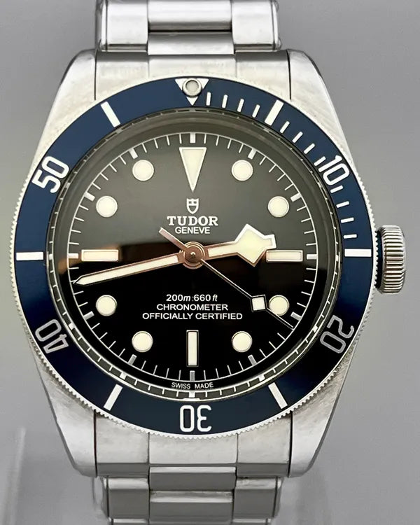 2019 Tudor Black Bay 41MM Black Dial Steel Bracelet (79230B)