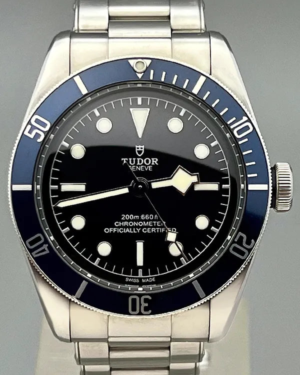 No Reserve - 2018 Tudor Black Bay 41MM Black Dial Steel Bracelet (79230B)