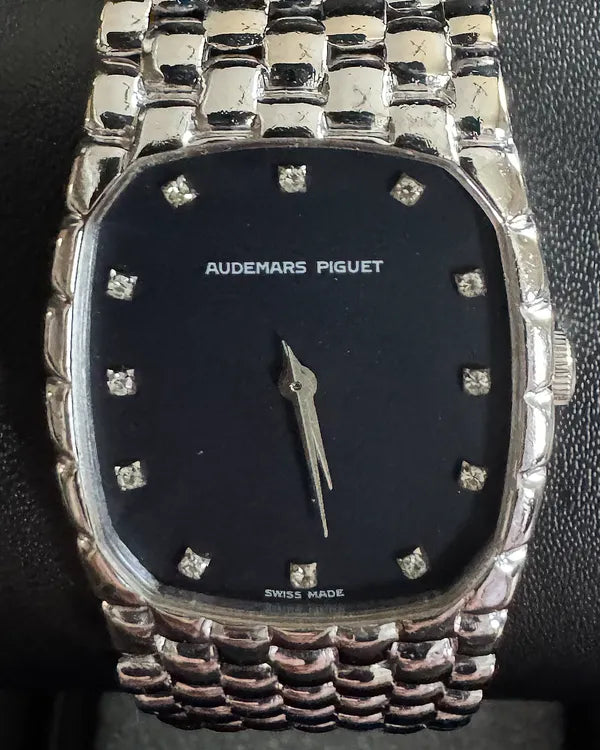 Audemars Piguet Cobra 29MM Blue Dial White Gold Bracelet (C04_AP_Cobra)