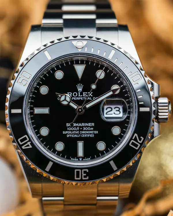 2024 Rolex Submariner Date 41MM Black Dial Oyster Bracelet (126610LN)
