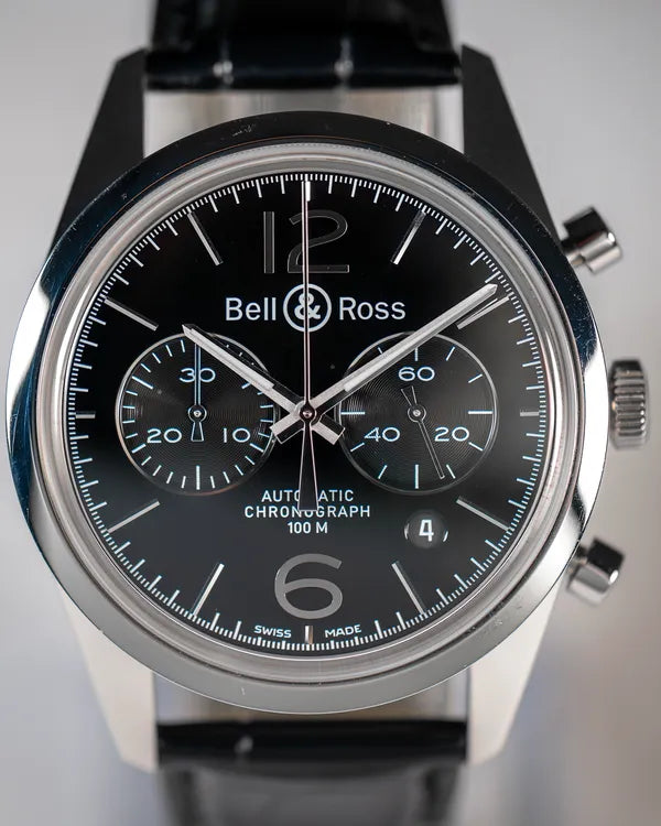 Bell & Ross BR 126 (BRG126-BL-ST/SCR)