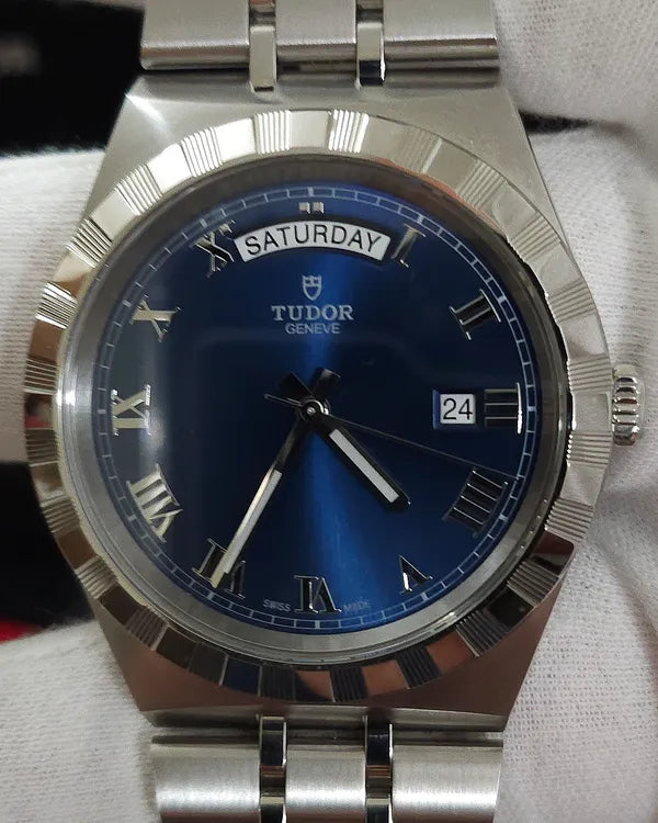 2022 Tudor Royal 41MM Blue Dial Steel Bracelet (28600)