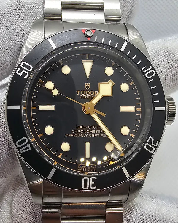 2017 Tudor Black Bay 41MM Black Dial Steel Bracelet (79230N)