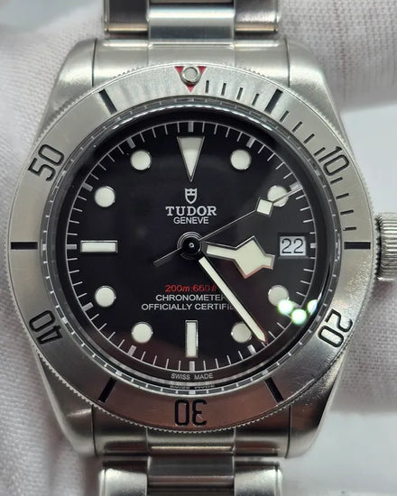 Tudor Black Bay 41MM Black Dial Steel Bracelet (79730)