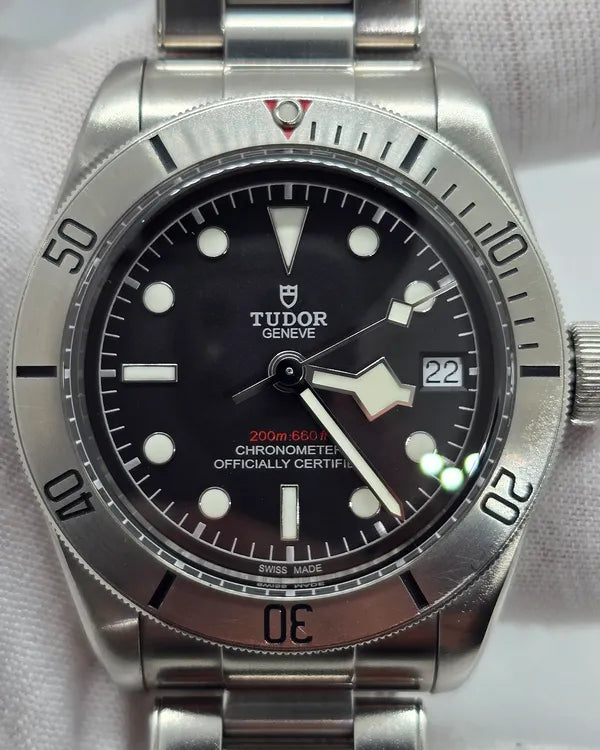 Tudor Black Bay 41MM Black Dial Steel Bracelet (79730)