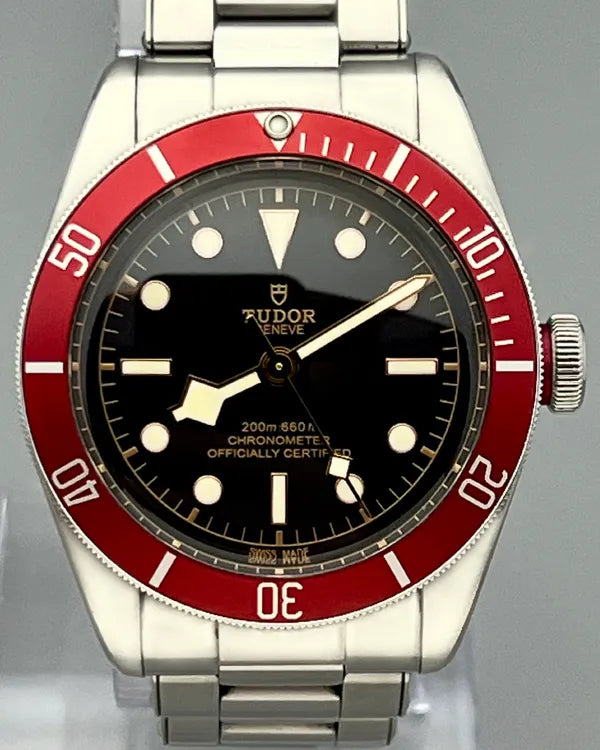 No Reserve - 2019 Tudor Black Bay 41MM Black Dial Steel Bracelet (79230R)