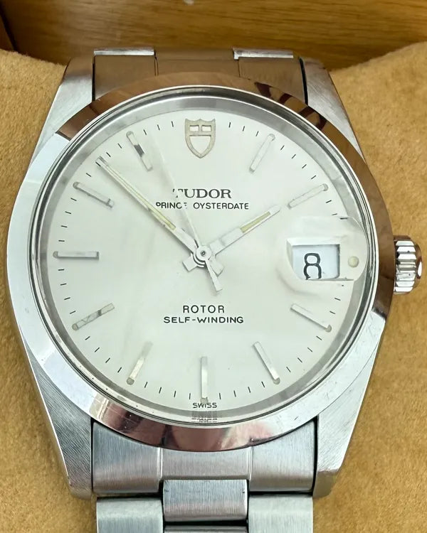 Tudor Prince Oysterdate 34MM Silver Dial Steel Bracelet (74000)