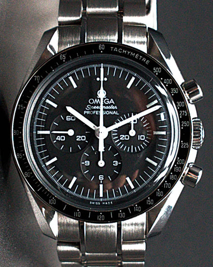 Omega Speedmaster Professional Moonwatch 42MM Black Dial Steel Bracelet (311.30.42.30.01.005)